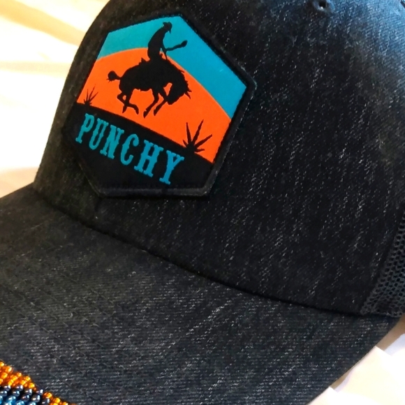 Hooey Beaded Hat New - Picture 5 of 6